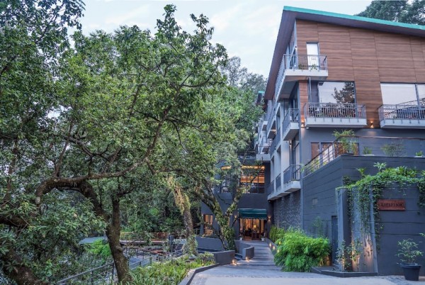 The Rosefinch Sarovar Portico Bhimtal